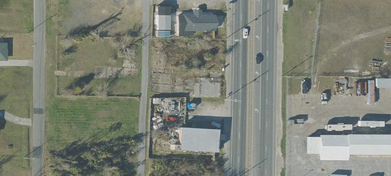 Commercial Land with MLK Frontage