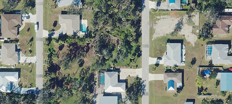 Residential Home Lot with Water