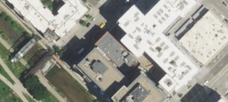 Office Building Near Riverfront Park