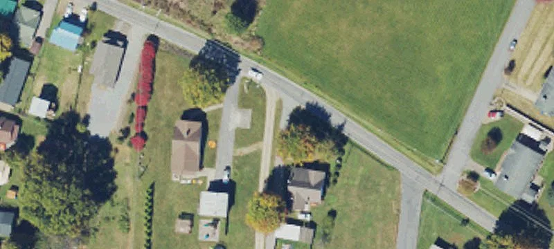 Cleared Corner Development Land