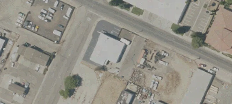 Corner Auto Shop Space