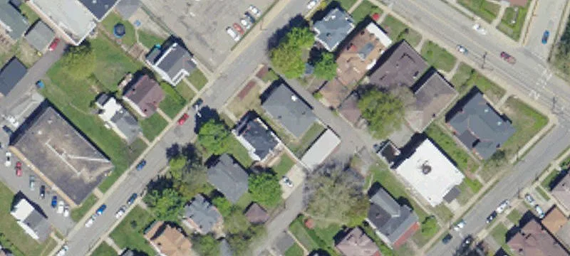 All-Brick Duplex With Private Entrances