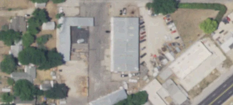 Fenced Industrial Yard