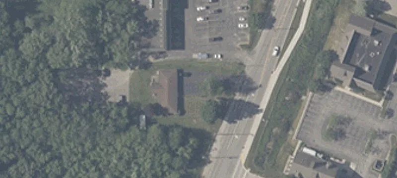 Commercial Building with Parking