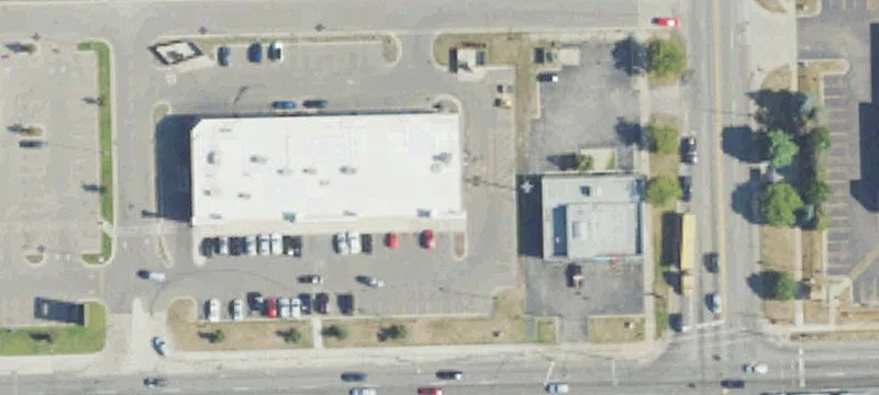 Retail Center with Pylon Signage