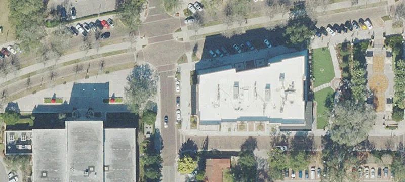 Three-Story Mixed-Use Development