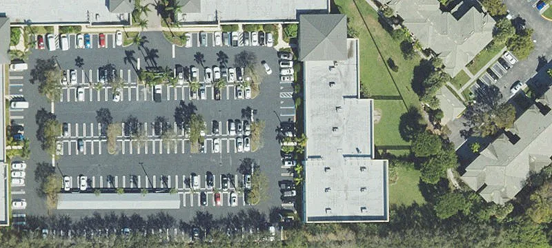 Single-Story Office Building