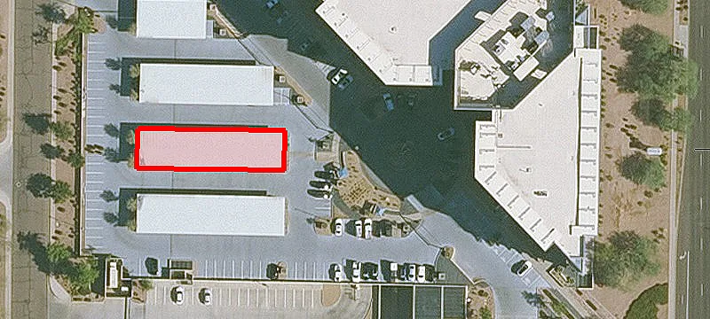 Six-Story Office Building with Parking