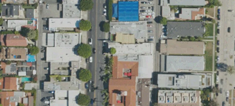 Vacant Two-Story Office Building