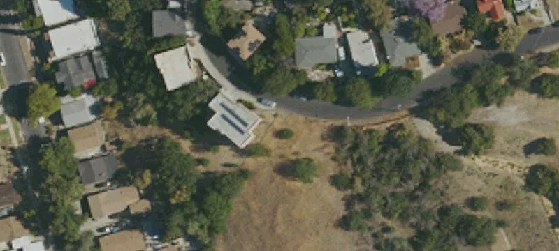 Hillside Residential Build Site