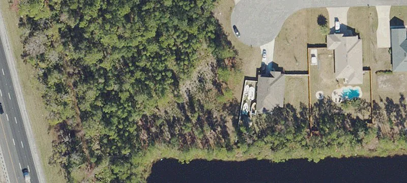 Lakefront Buildable Land Parcel