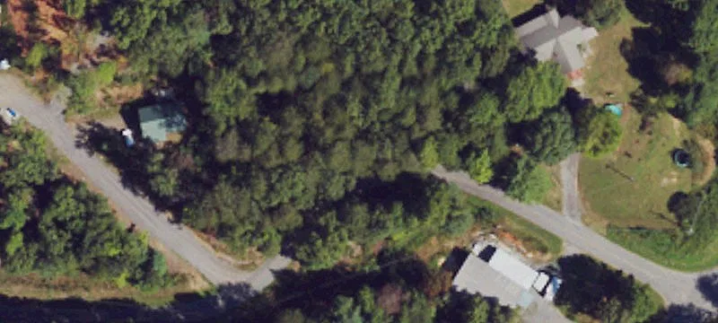 Wooded Mountain View Homesite