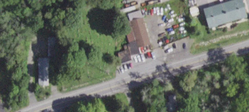 Auto Body Shop with Storage