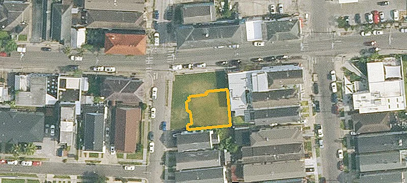 Corner Commercial Land Parcel