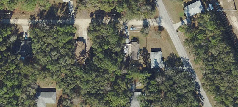 Wooded Residential Land Parcel