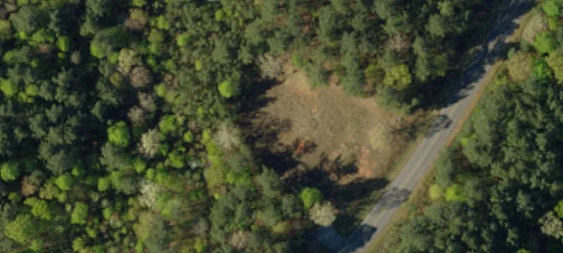 Wooded Mountain View Home Site