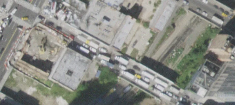 Block-Through Mixed-Use Development Site
