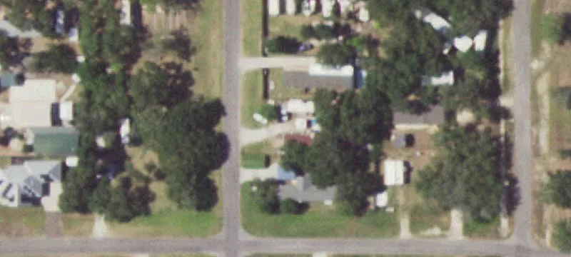 Corner Lot Trailer Pad Park