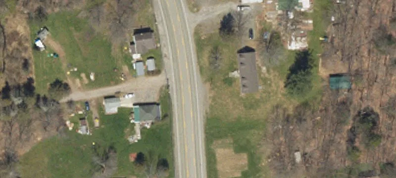 Wooded Residential Development Land