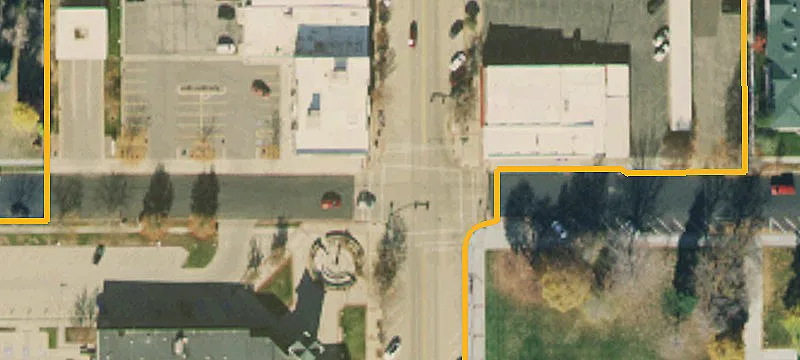 Custom Home Lot in Subdivision