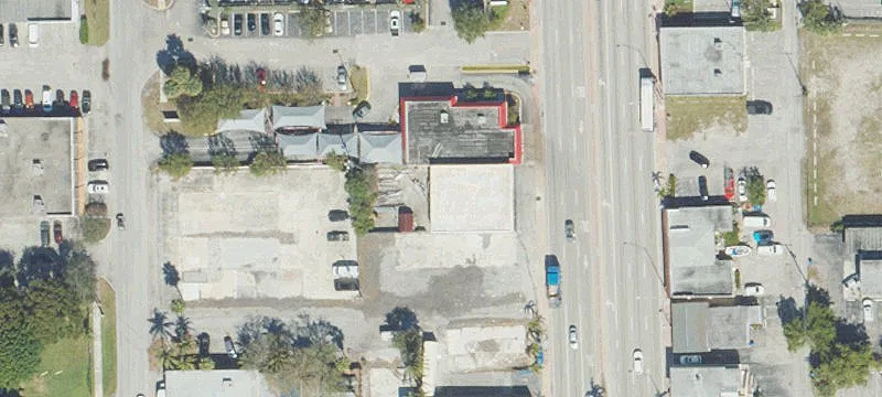 Retail Storefront with Rear Yard