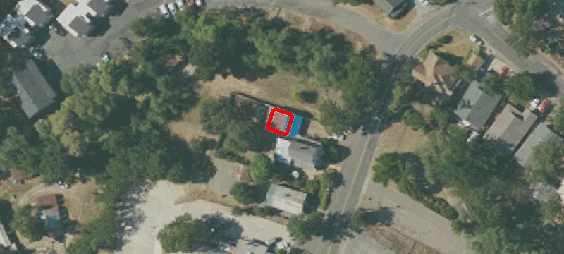 Creek-Adjacent Event Land Parcel