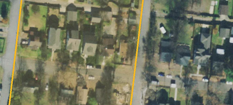 Corner Lot with Fully Fenced Yard