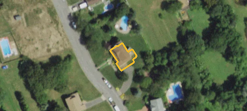Cleared Residential Development Lot