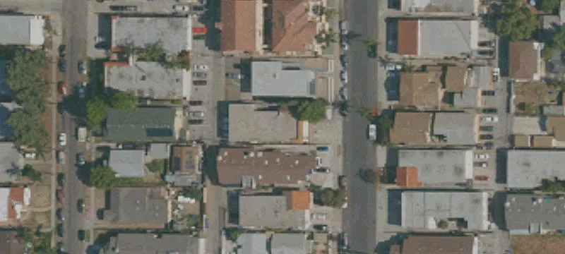Apartment Building with On-Site Parking
