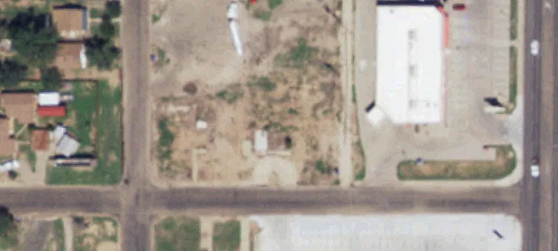 Church Property on Corner Lot