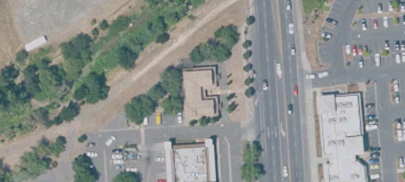Office and Retail Building with Drive-Through