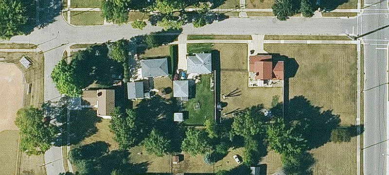 Corner Lot Home Site
