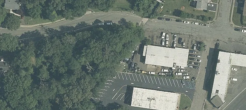 Industrial Warehouse with Drive-In Bays