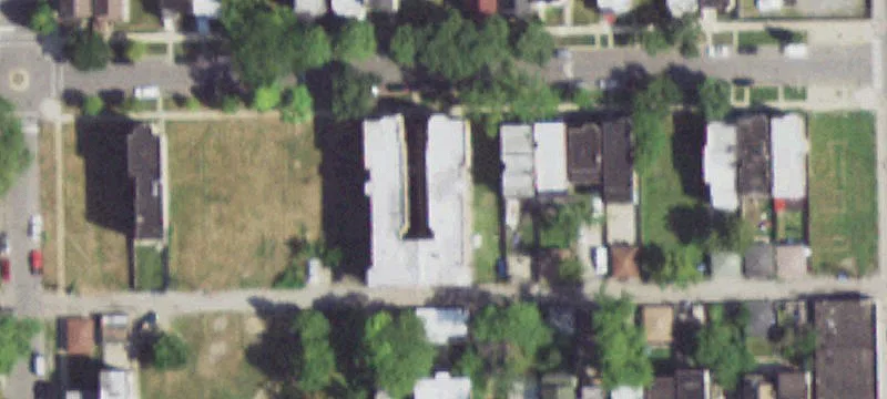18-Unit Brick Courtyard Apartment