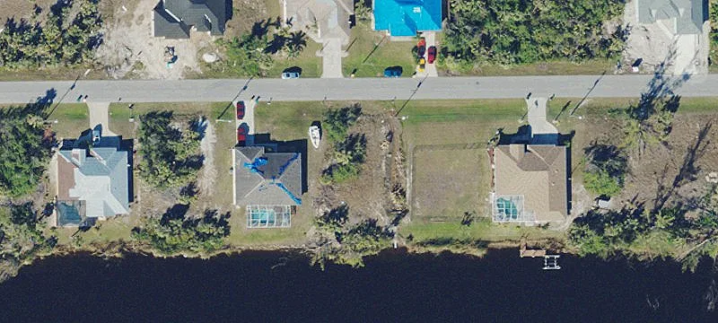 Waterfront Gulf Access Land Lot