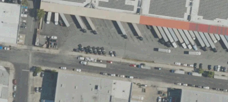 Industrial Warehouse with Dock Positions