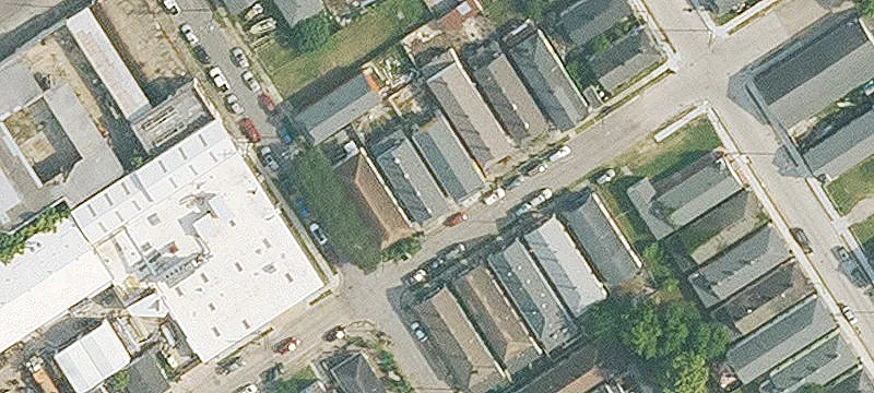 Shotgun Duplex with Private Yards