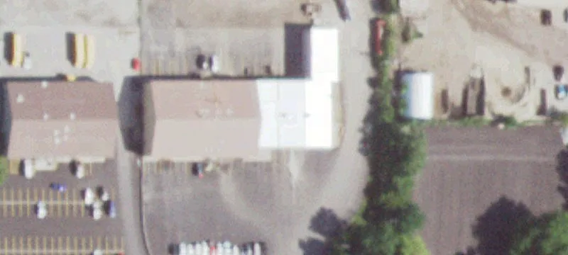 Warehouse with Drive-In Doors