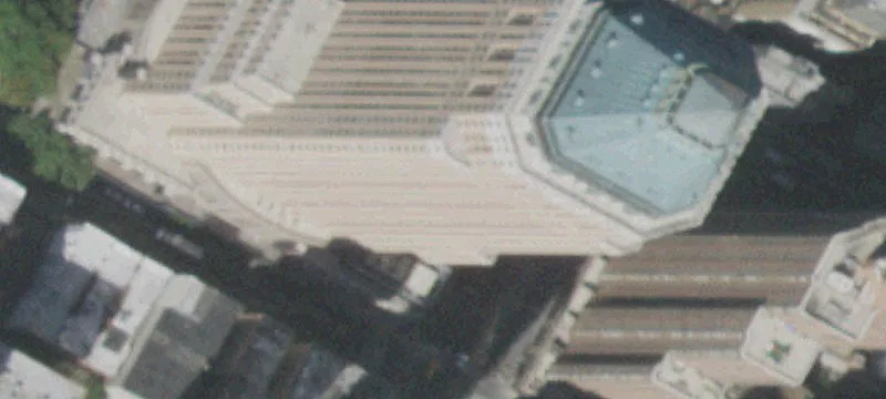 Office Tower with Column-Free Floors