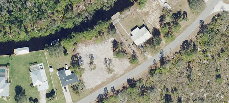 Waterfront Canal Lot