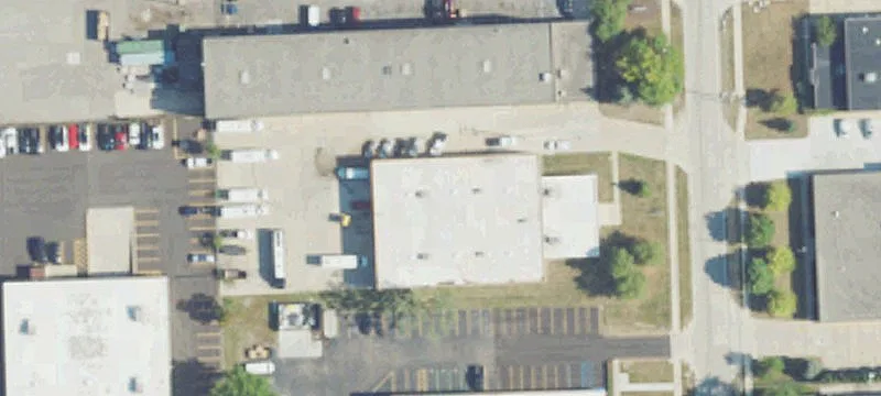 Industrial Duplex Warehouse with 18' Clear