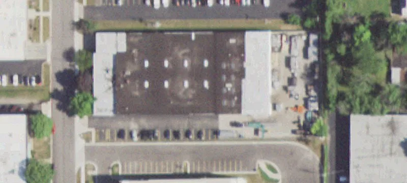 Industrial Warehouse with Fenced Yard