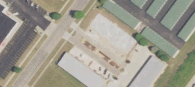 Warehouse with Office and OH Door