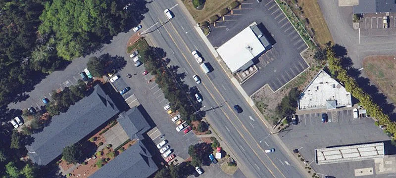 Zoned CG Development Land