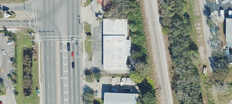 Free-Standing Industrial Building