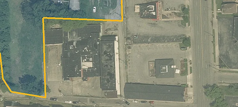 Warehouse Property with Code Violations