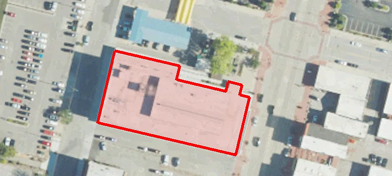 Second-Floor Office Space