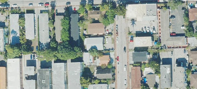 Duplex with Redevelopment Zoning