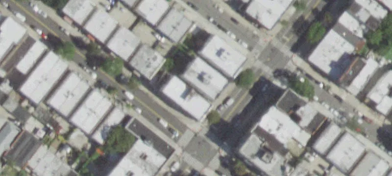Three-Story Brick Multifamily Building