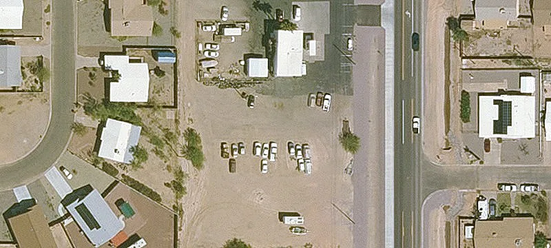 Flat Land Parcel with Utilities